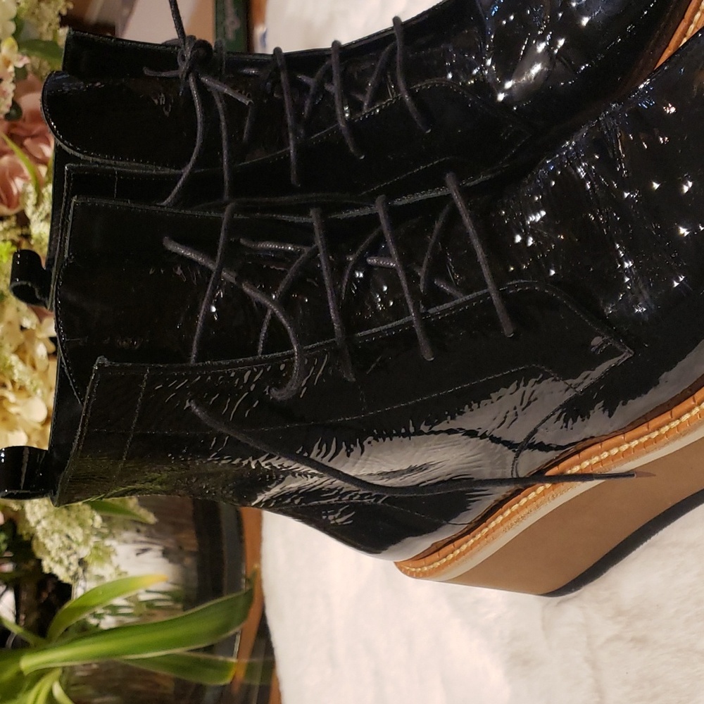 PALOMA BARCELO 40 ANKLE BOOTS BLACK - Picture 9 of 10